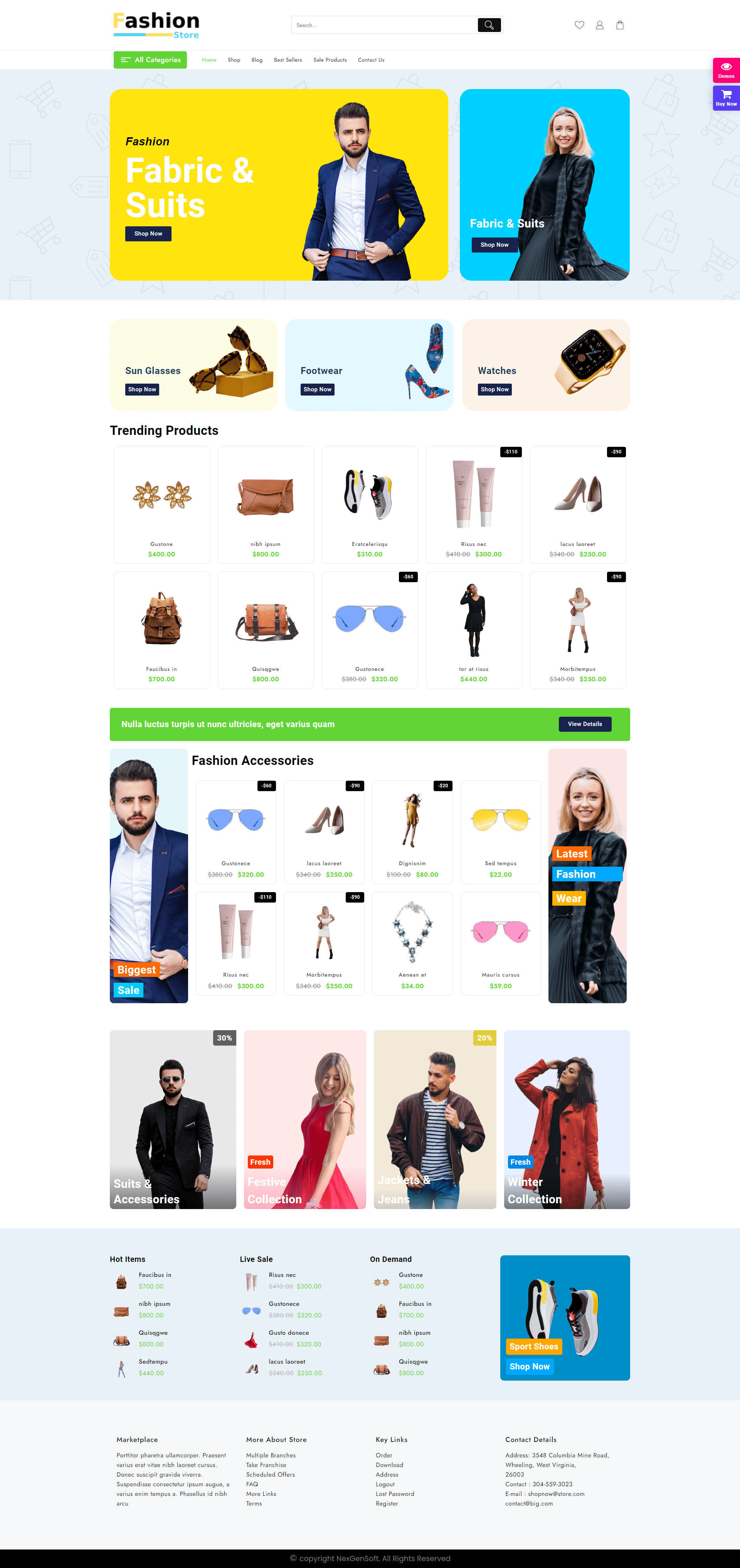 UI/UX E-Commerce Platform